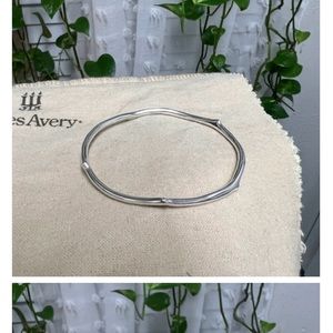 James Avery twig bangle bracelet